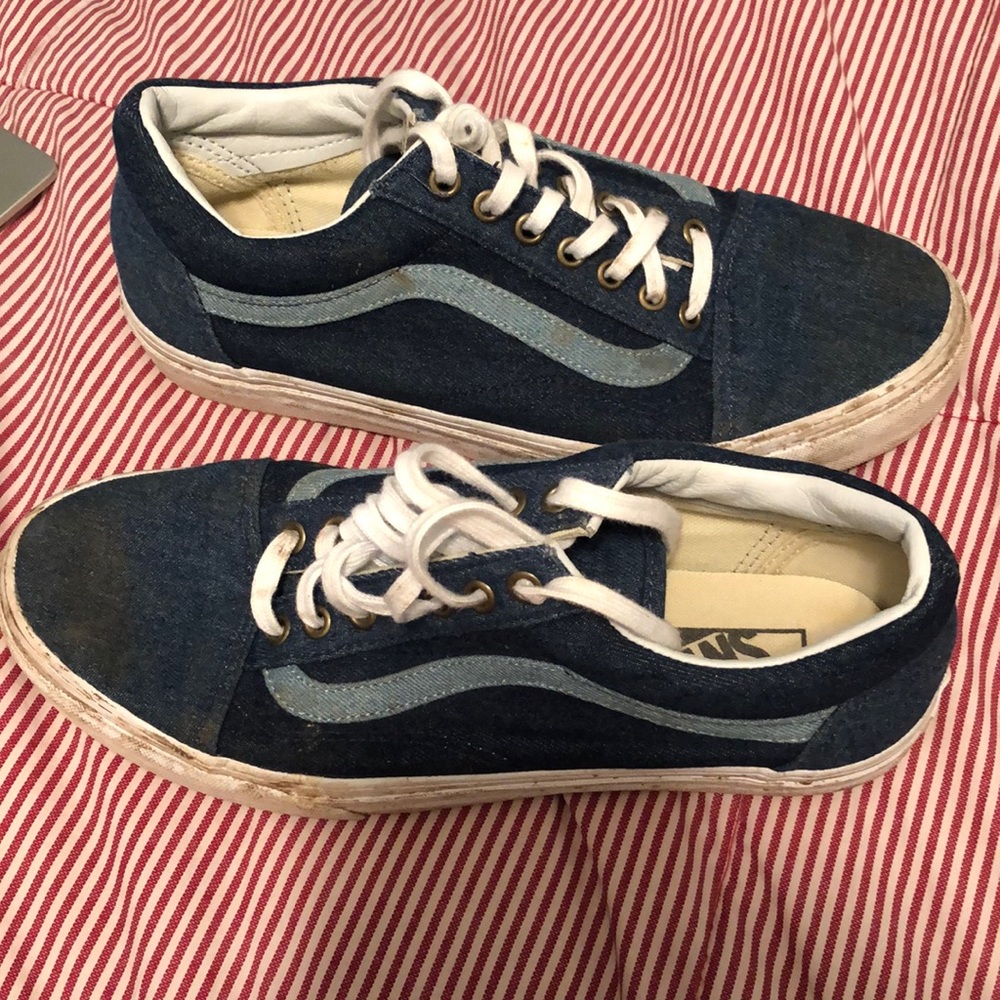 DENIM VANS
